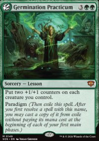 Germination Practicum - Secrets of Strixhaven