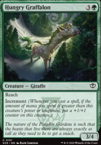Hungry Graffalon - Secrets of Strixhaven