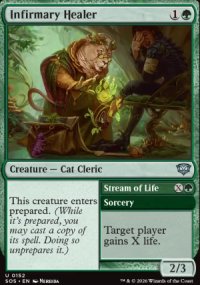 Infirmary Healer - Secrets of Strixhaven