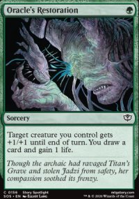 Oracle's Restoration - Secrets of Strixhaven