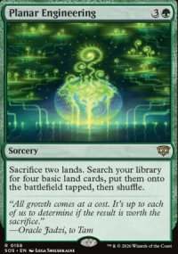 Planar Engineering - Secrets of Strixhaven