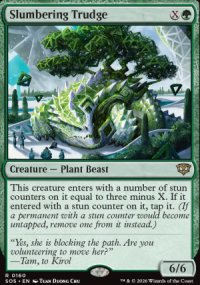 Slumbering Trudge - Secrets of Strixhaven