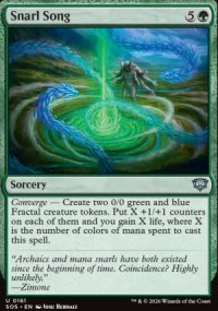 Snarl Song - Secrets of Strixhaven