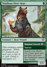 Studious First-Year - Secrets of Strixhaven