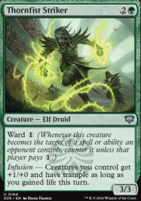Thornfist Striker - Secrets of Strixhaven