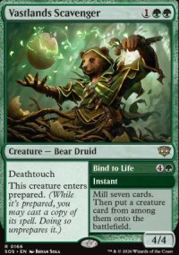 Vastlands Scavenger - Secrets of Strixhaven