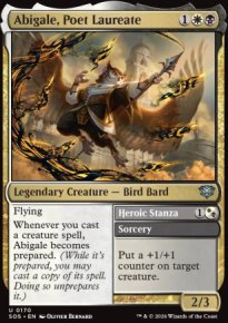 Abigale, Poet Laureate - Secrets of Strixhaven