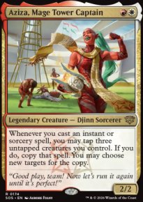 Aziza, Mage Tower Captain - Secrets of Strixhaven