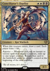 Conciliator's Duelist - Secrets of Strixhaven