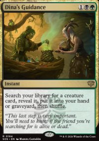 Dina's Guidance - Secrets of Strixhaven