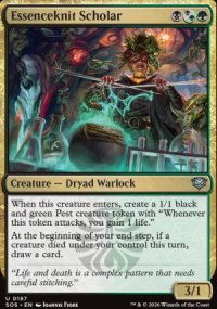 Essenceknit Scholar - Secrets of Strixhaven