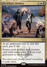 Fix What's Broken - Secrets of Strixhaven