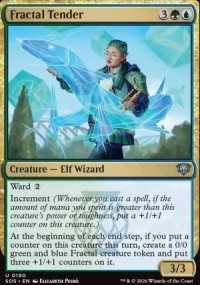 Fractal Tender - Secrets of Strixhaven