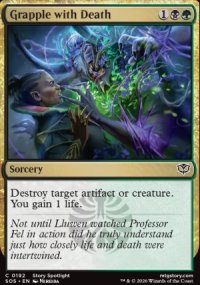 Grapple with Death - Secrets of Strixhaven