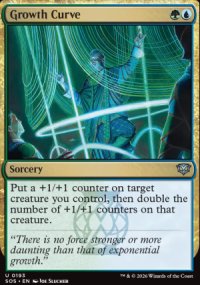Growth Curve - Secrets of Strixhaven
