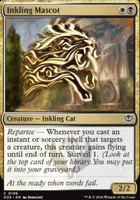 Inkling Mascot - Secrets of Strixhaven
