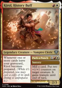 Kirol, History Buff - Secrets of Strixhaven