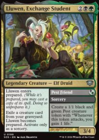 Lluwen, Exchange Student - Secrets of Strixhaven