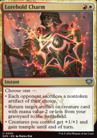 Lorehold Charm - Secrets of Strixhaven