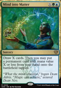 Mind into Matter - Secrets of Strixhaven