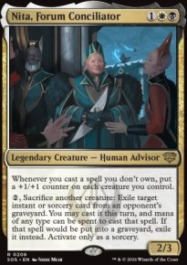 Nita, Forum Conciliator - Secrets of Strixhaven
