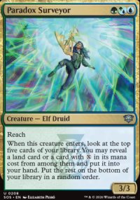 Paradox Surveyor - Secrets of Strixhaven