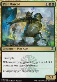 Pest Mascot - Secrets of Strixhaven