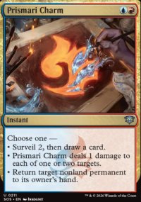 Prismari Charm - Secrets of Strixhaven