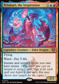 Prismari, the Inspiration - Secrets of Strixhaven