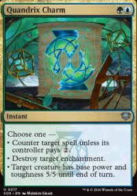 Quandrix Charm - Secrets of Strixhaven