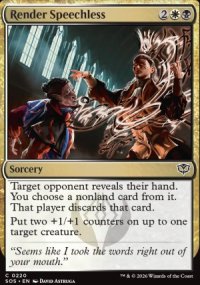 Render Speechless - Secrets of Strixhaven