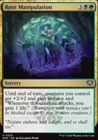 Root Manipulation - Secrets of Strixhaven