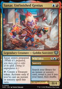 Sanar, Unfinished Genius - Secrets of Strixhaven