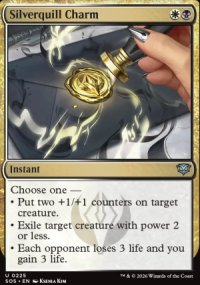 Silverquill Charm - Secrets of Strixhaven