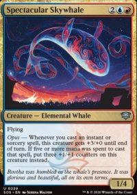 Spectacular Skywhale - Secrets of Strixhaven