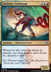 Stadium Tidalmage - Secrets of Strixhaven