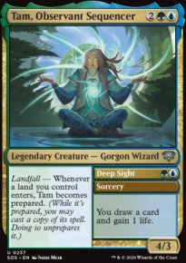 Tam, Observant Sequencer - Secrets of Strixhaven