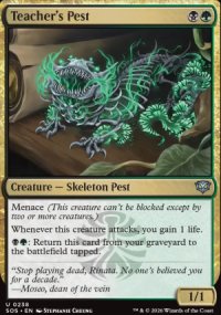 Teacher's Pest - Secrets of Strixhaven