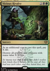 Vicious Rivalry - Secrets of Strixhaven
