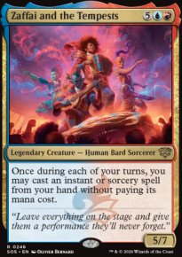 Zaffai and the Tempests - Secrets of Strixhaven