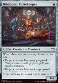 Biblioplex Tomekeeper - Secrets of Strixhaven