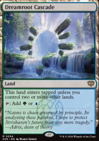 Dreamroot Cascade - Secrets of Strixhaven