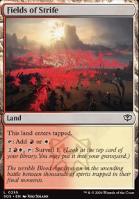 Fields of Strife - Secrets of Strixhaven