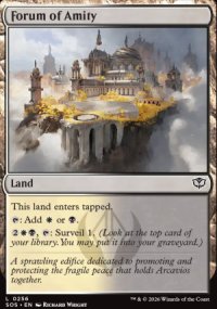 Forum of Amity - Secrets of Strixhaven