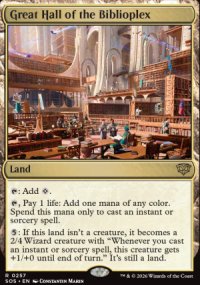 Great Hall of the Biblioplex - Secrets of Strixhaven