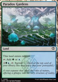 Paradox Gardens - Secrets of Strixhaven