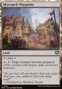 Skycoach Waypoint - Secrets of Strixhaven