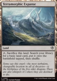 Terramorphic Expanse - Secrets of Strixhaven
