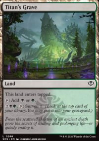 Titan's Grave - Secrets of Strixhaven