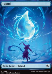 Island - Secrets of Strixhaven